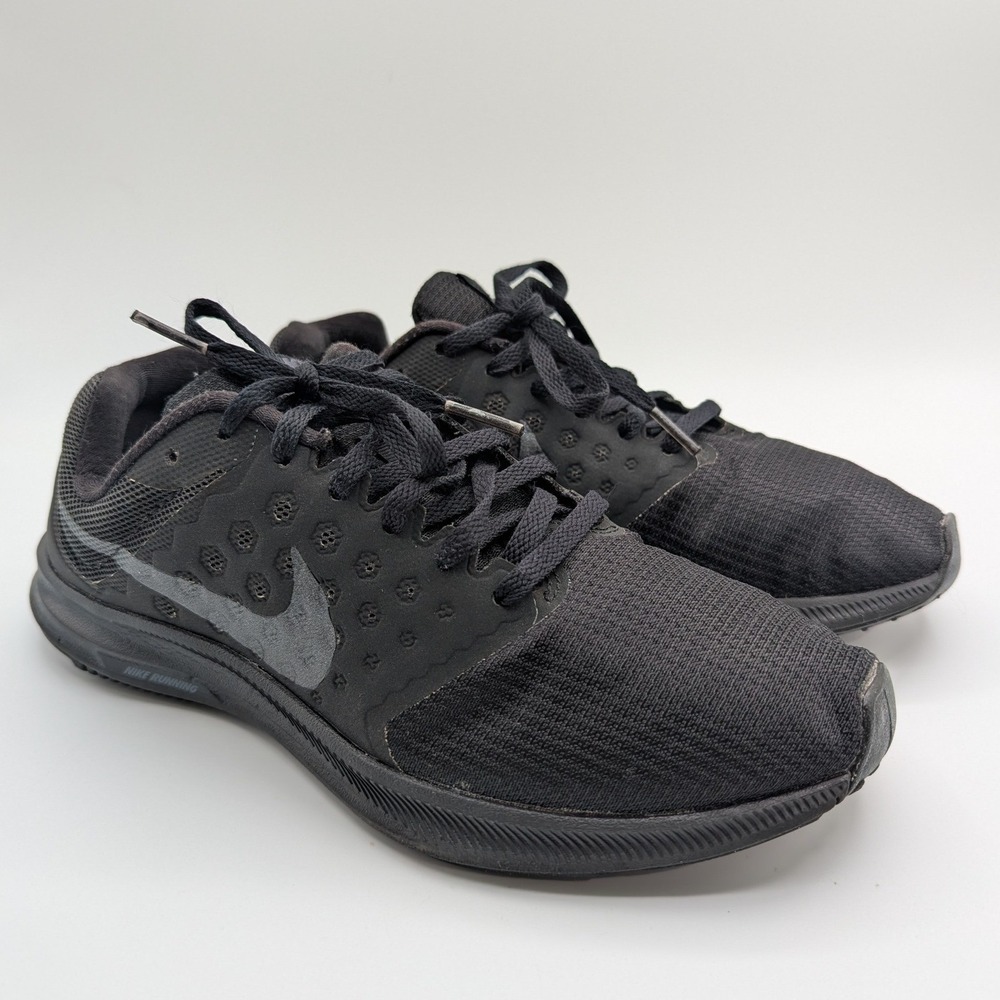 Nike Downshifter 7 Womens Running Shoes Black Anthracite 852466-004 Size 7.5